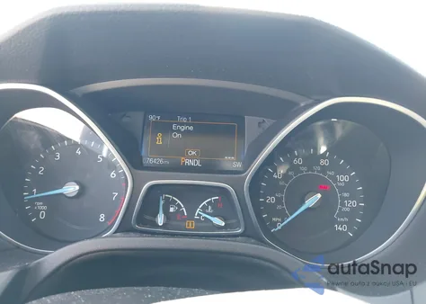 2016 Ford Focus Se z USA, uszkodzony, nr VIN 1FADP3K21GL390585